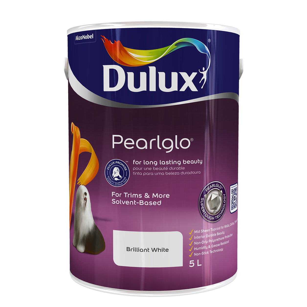 Dulux Pearlglo Solvent Based PITS